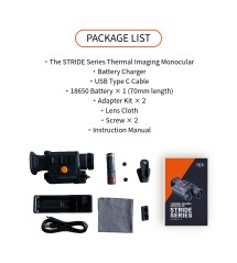 RIX  STRIDE ST3 Lite VISORE TERMICO